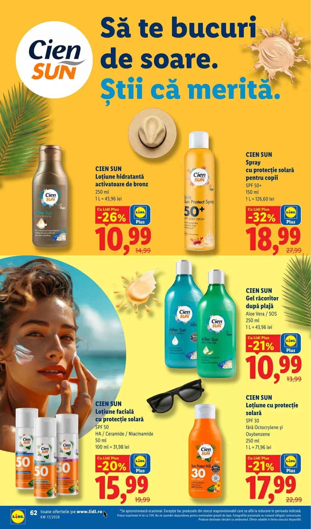 Catalogul cu oferte Lidl valabil de la 20.04.2026 - Pagina 62.