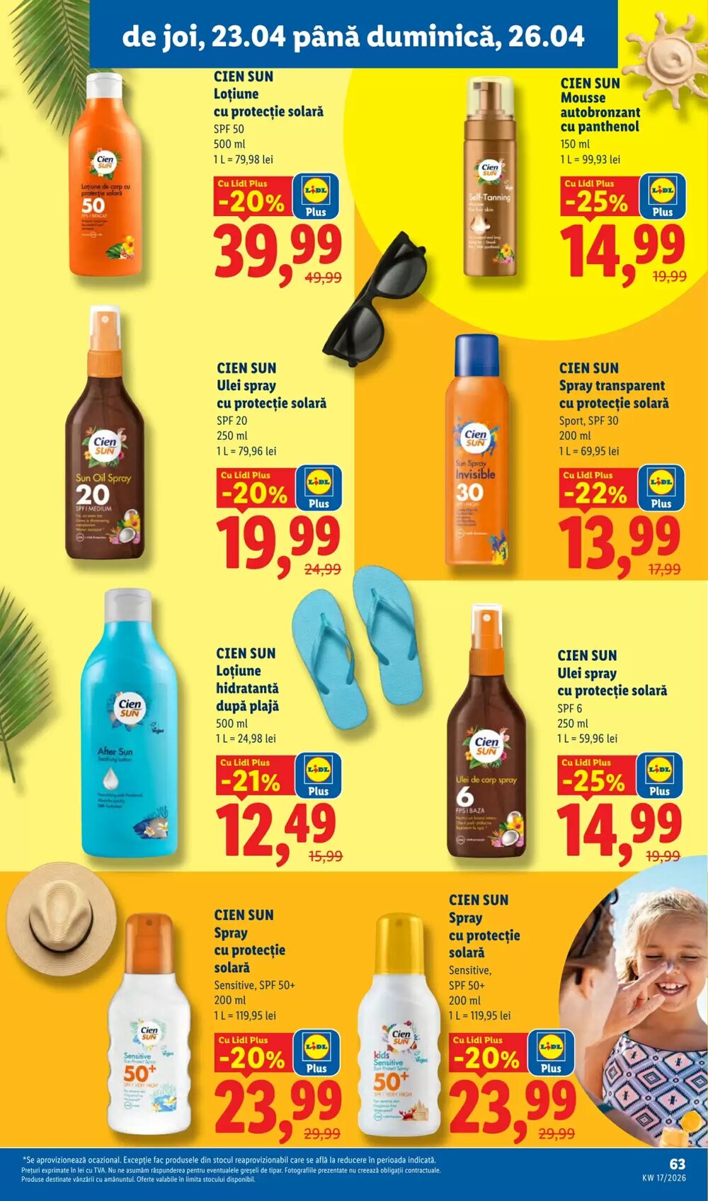Catalogul cu oferte Lidl valabil de la 20.04.2026 - Pagina 63.