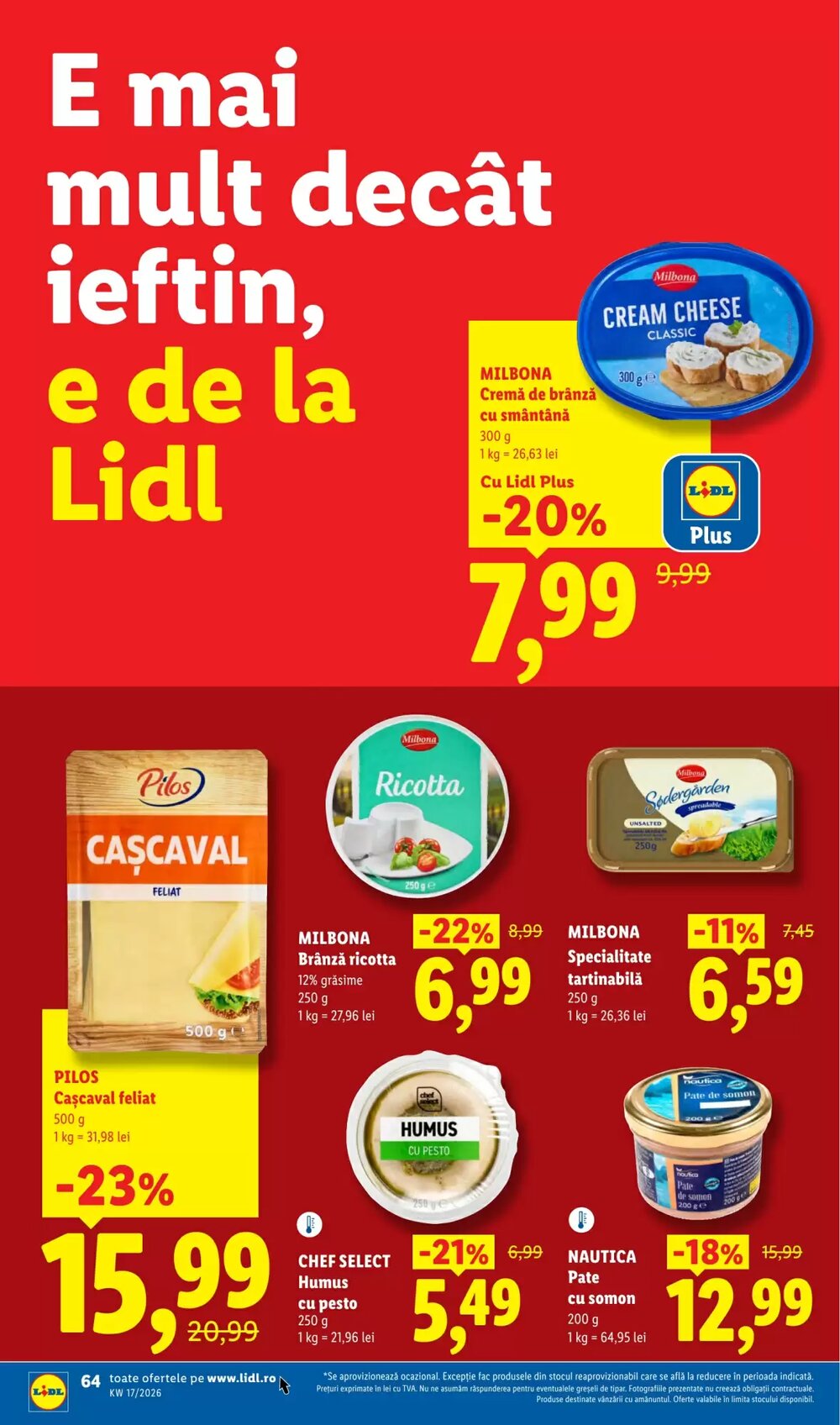 Catalogul cu oferte Lidl valabil de la 20.04.2026 - Pagina 64.
