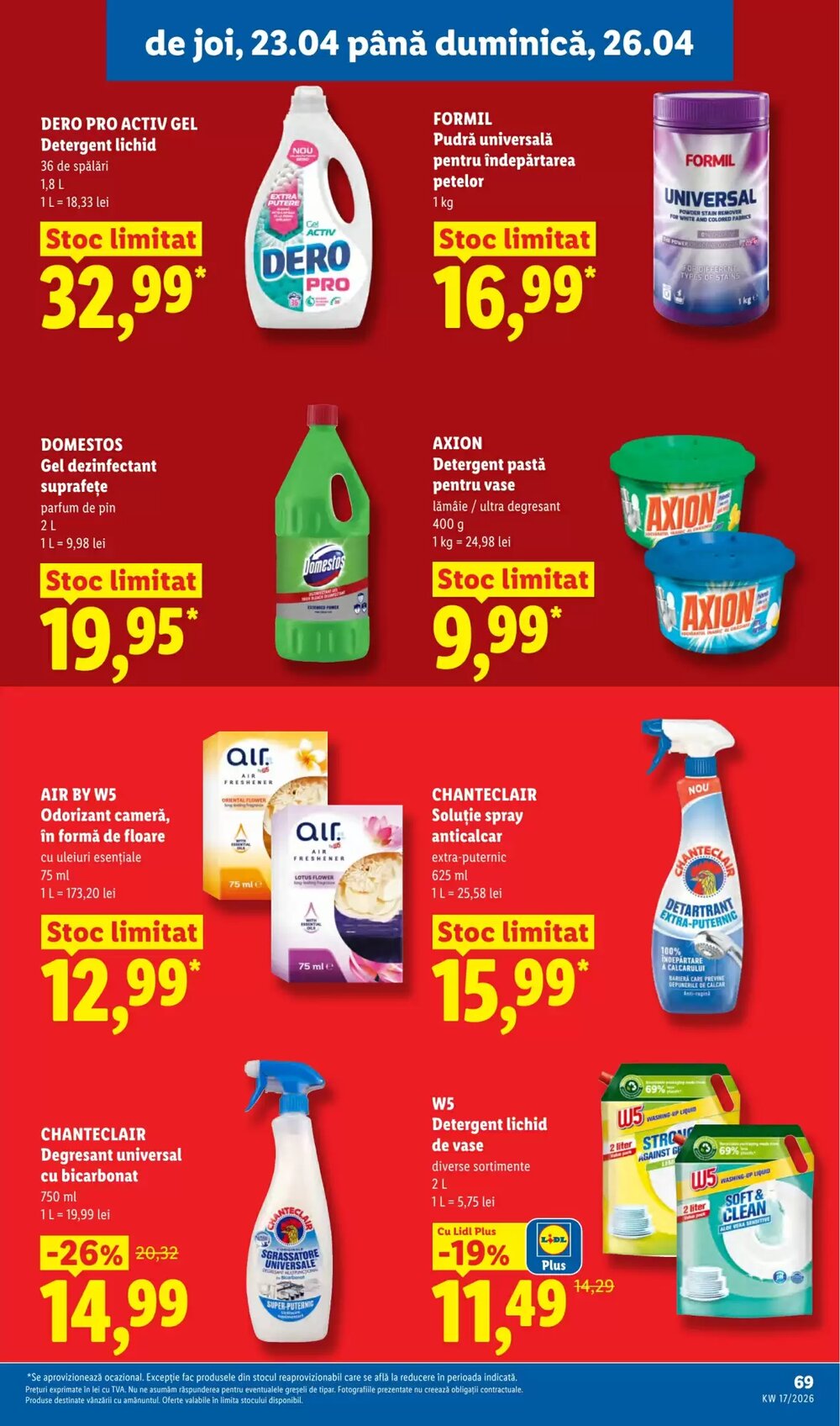 Catalogul cu oferte Lidl valabil de la 20.04.2026 - Pagina 69.