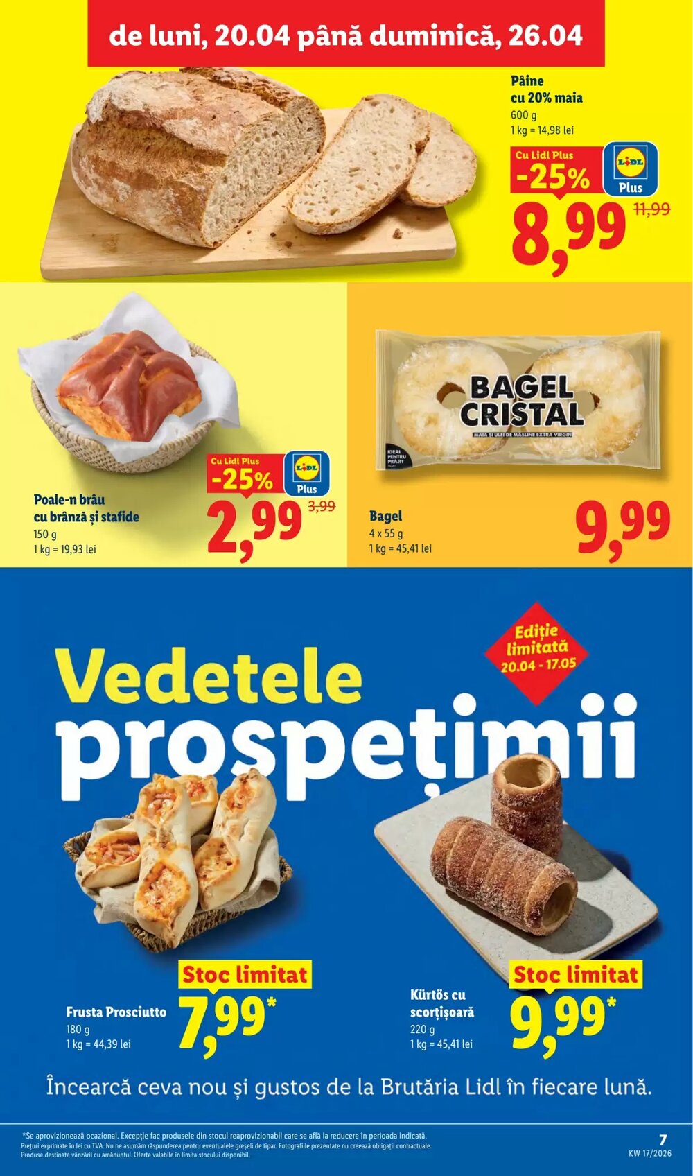 Catalogul cu oferte Lidl valabil de la 20.04.2026 - Pagina 7.
