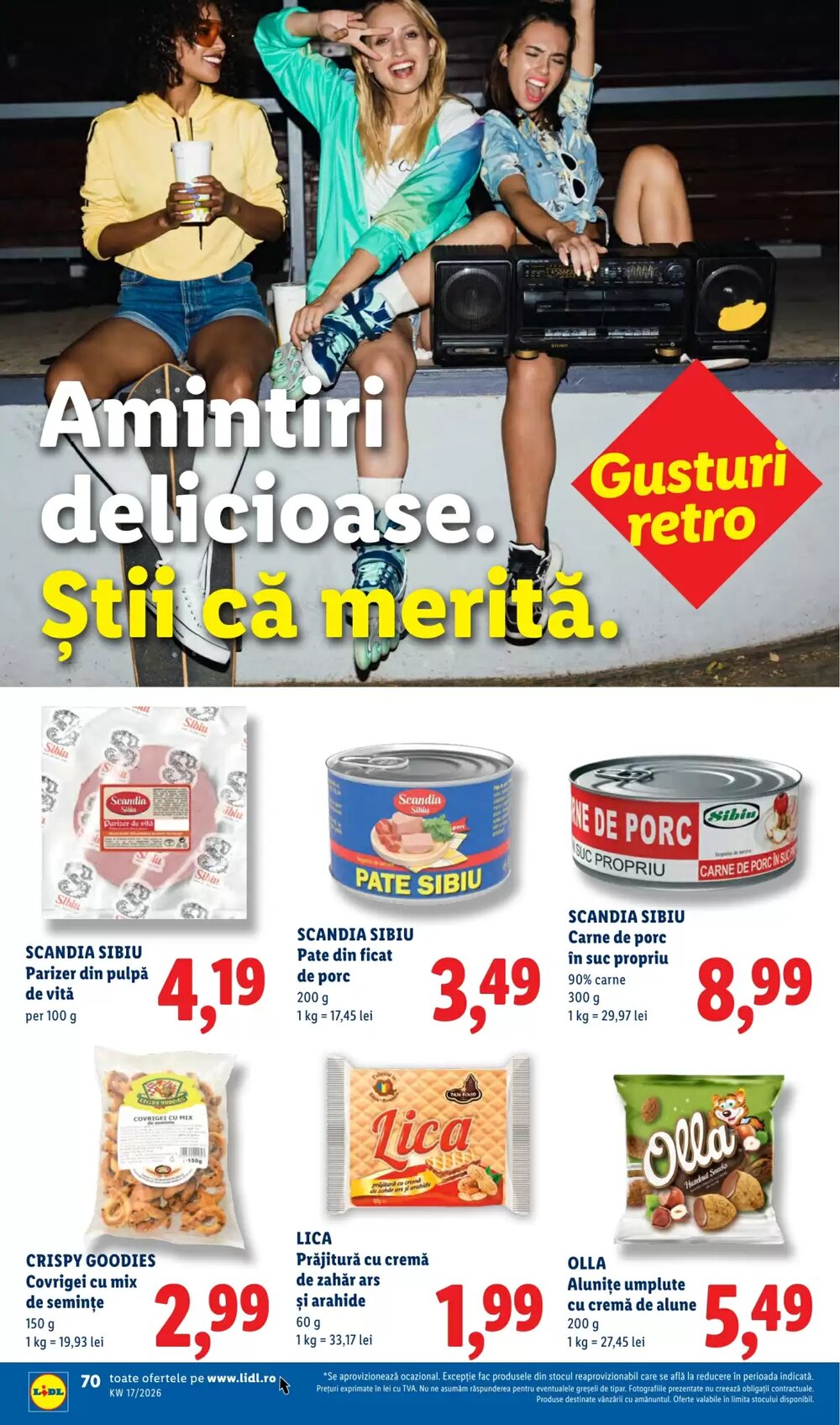 Catalogul cu oferte Lidl valabil de la 20.04.2026 - Pagina 70.