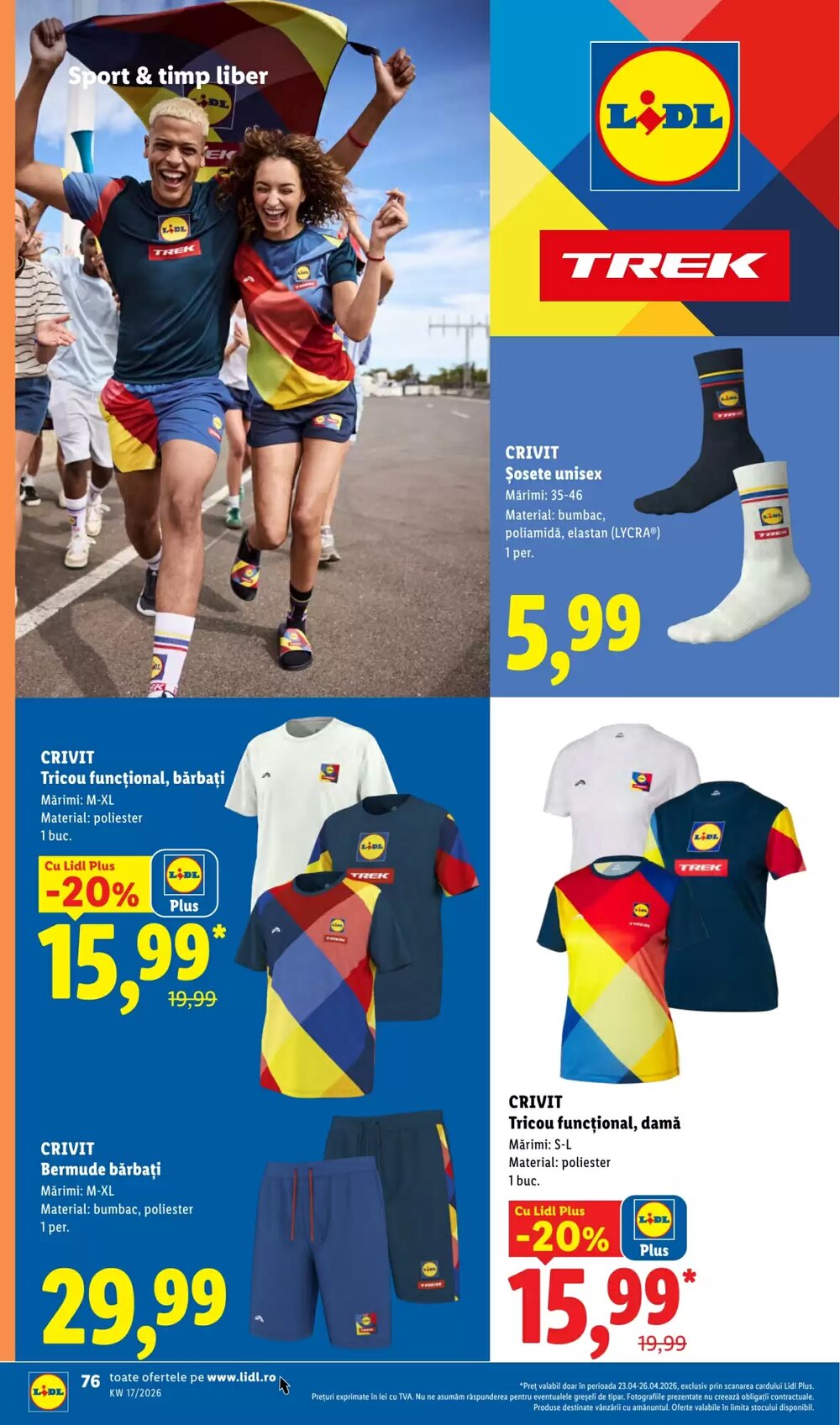 Catalogul cu oferte Lidl valabil de la 20.04.2026 - Pagina 76.