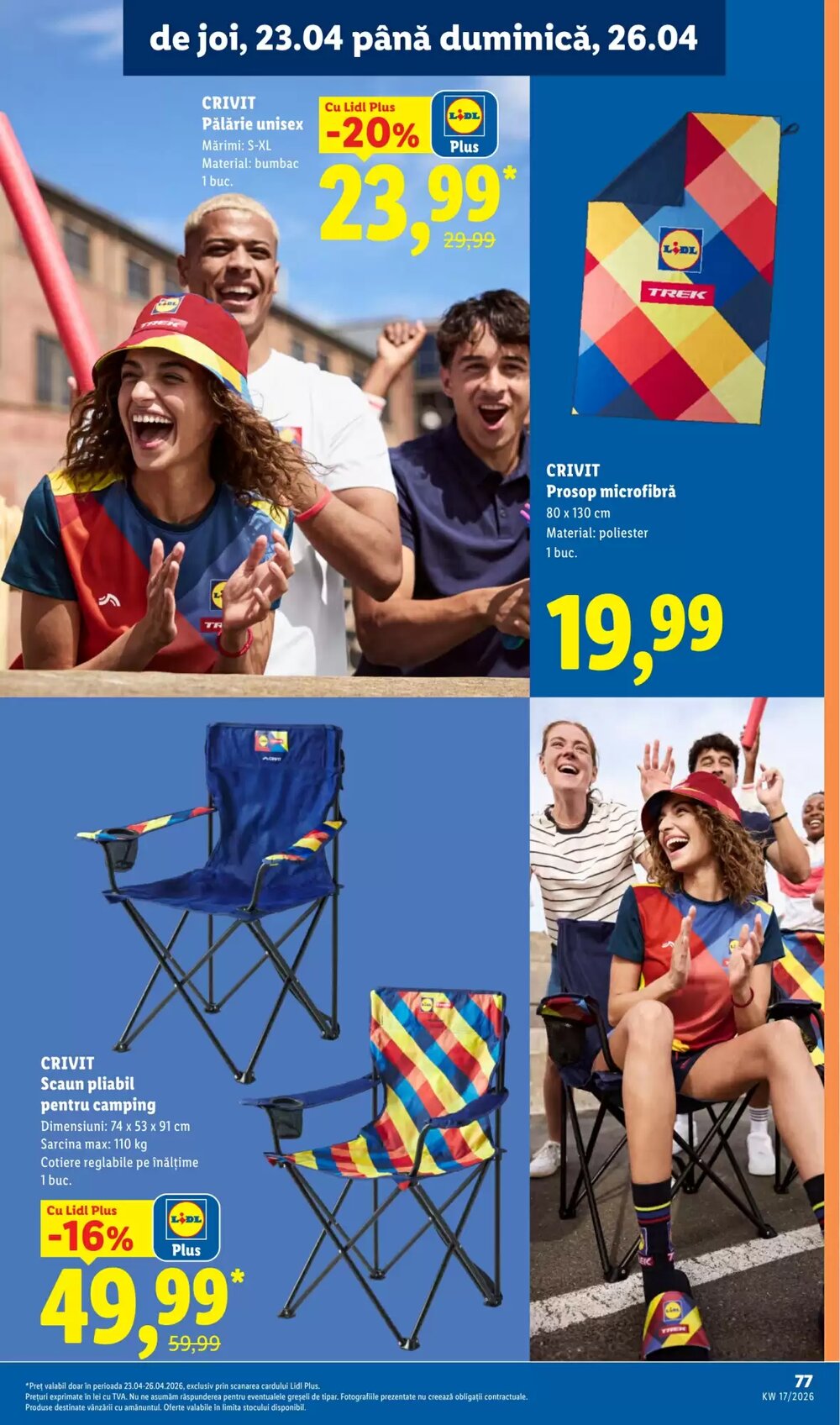 Catalogul cu oferte Lidl valabil de la 20.04.2026 - Pagina 77.