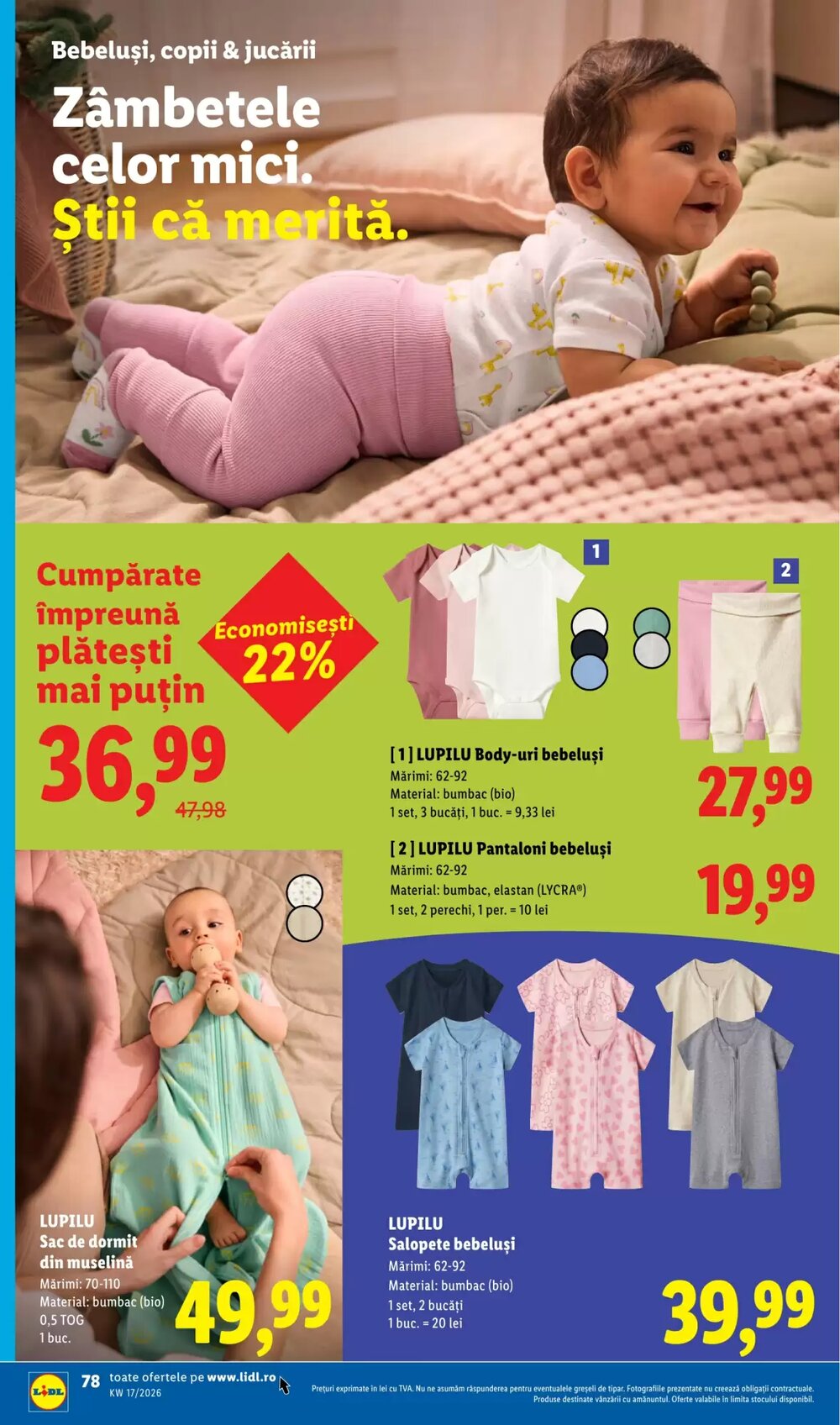 Catalogul cu oferte Lidl valabil de la 20.04.2026 - Pagina 78.