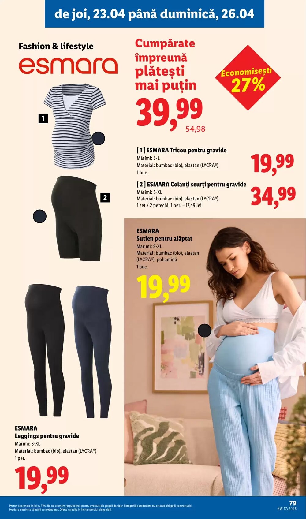 Catalogul cu oferte Lidl valabil de la 20.04.2026 - Pagina 79.