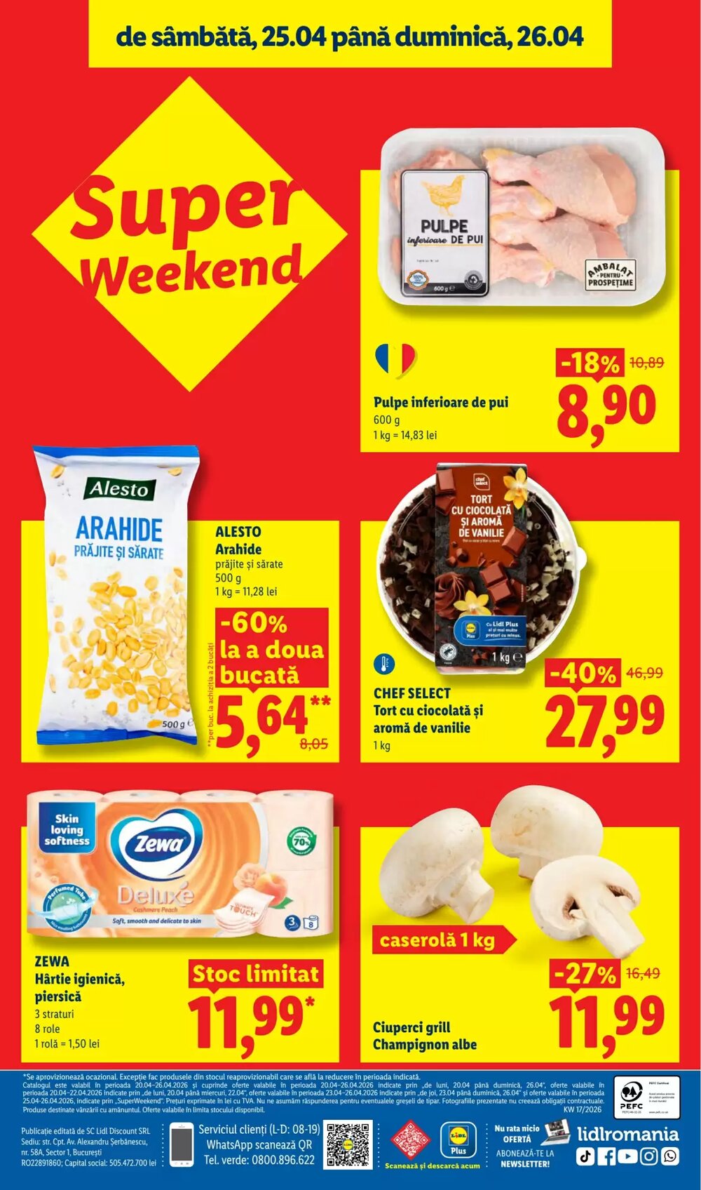 Catalogul cu oferte Lidl valabil de la 20.04.2026 - Pagina 84.