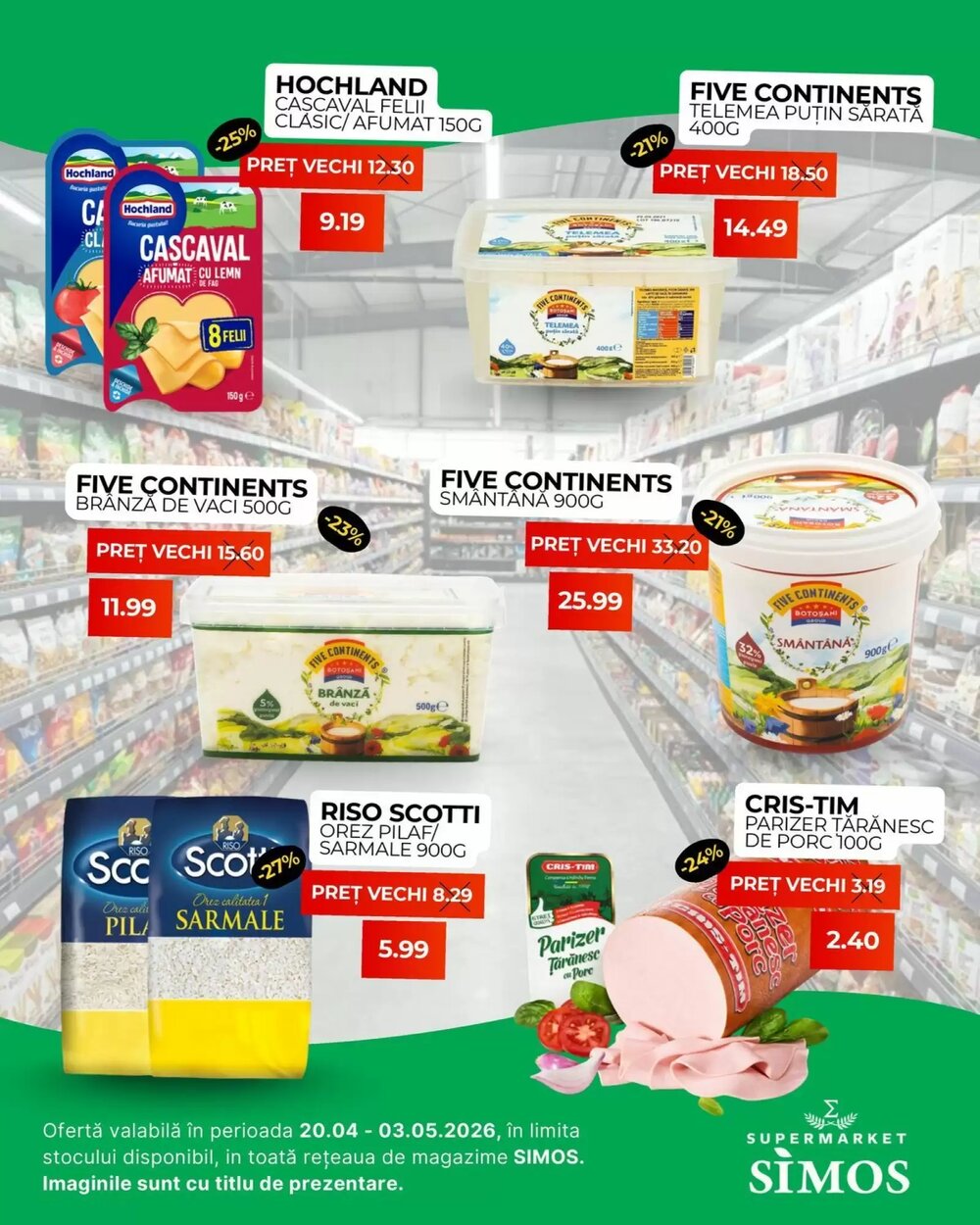 Catalogul cu oferte Simos valabil de la 20.04.2026 - Pagina 2.