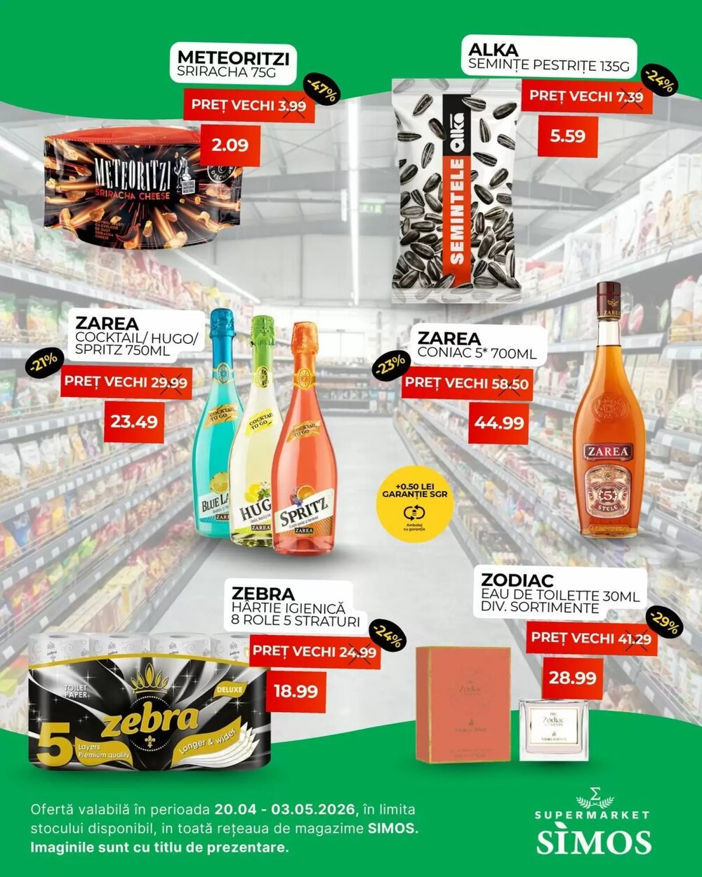 Catalogul cu oferte Simos valabil de la 20.04.2026 - Pagina 3.