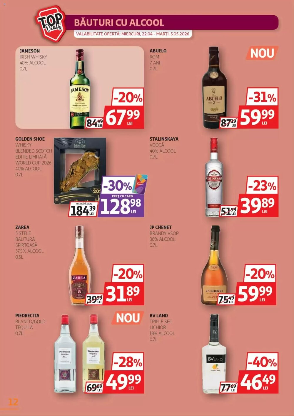 Catalogul cu oferte Auchan valabil de la 21.04.2026 - Pagina 12.