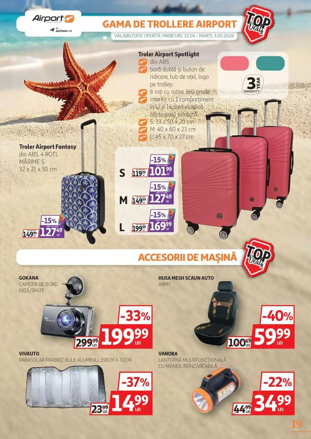 Catalogul cu oferte Auchan valabil de la 21.04.2026 - Pagina 19.