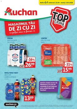 Catalogul cu oferte Auchan valabil de la 21.04.2026