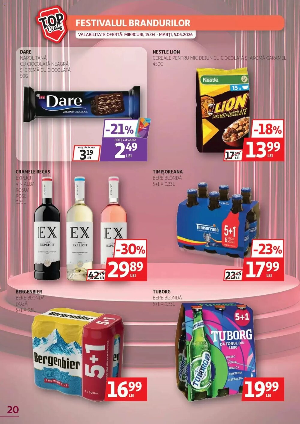 Catalogul cu oferte Auchan valabil de la 21.04.2026 - Pagina 20.