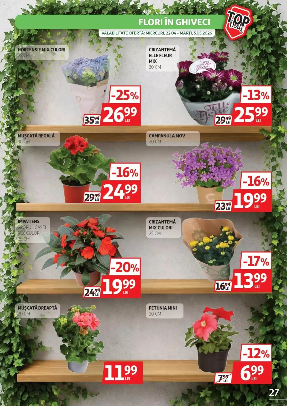 Catalogul cu oferte Auchan valabil de la 21.04.2026 - Pagina 27.