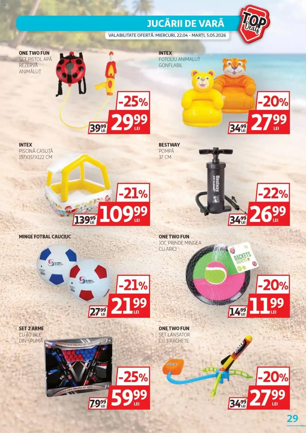 Catalogul cu oferte Auchan valabil de la 21.04.2026 - Pagina 29.
