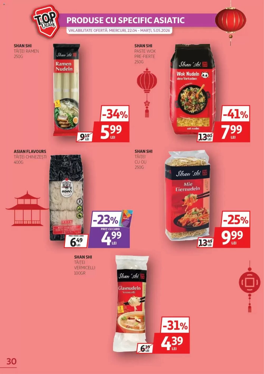 Catalogul cu oferte Auchan valabil de la 21.04.2026 - Pagina 30.