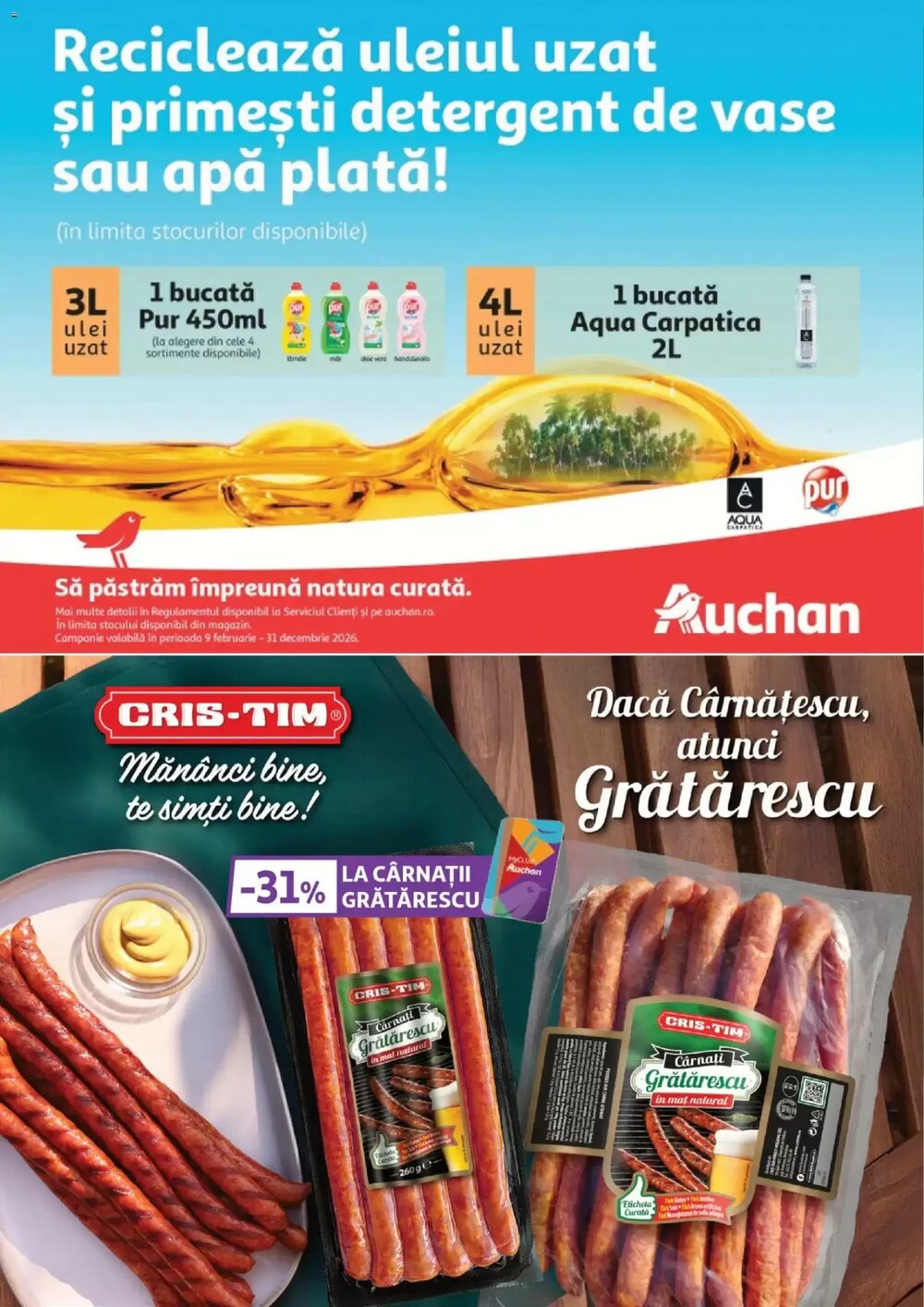 Catalogul cu oferte Auchan valabil de la 21.04.2026 - Pagina 32.