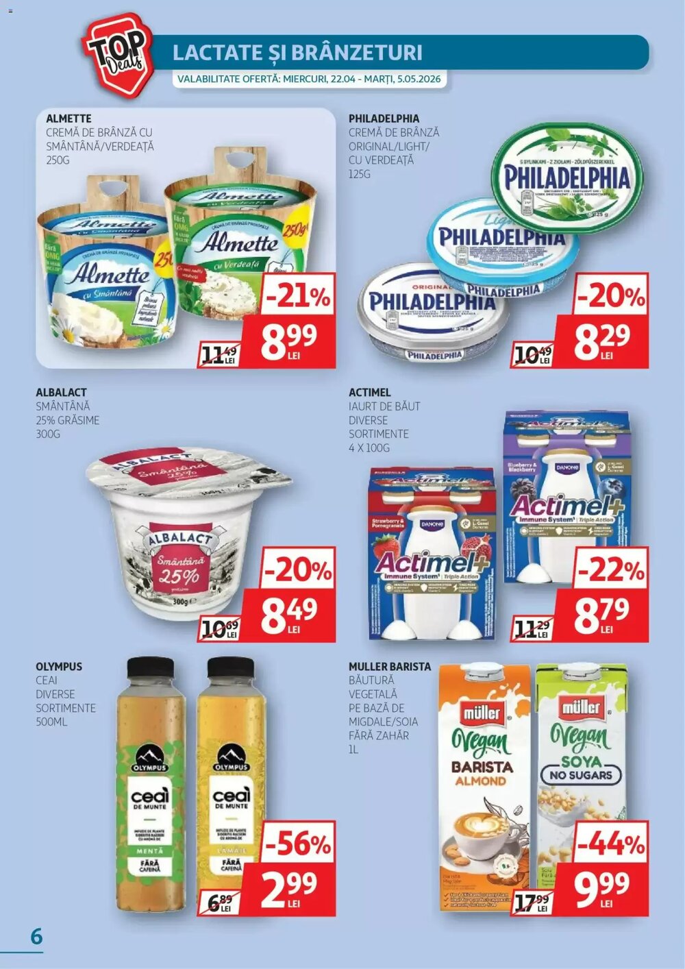 Catalogul cu oferte Auchan valabil de la 21.04.2026 - Pagina 6.