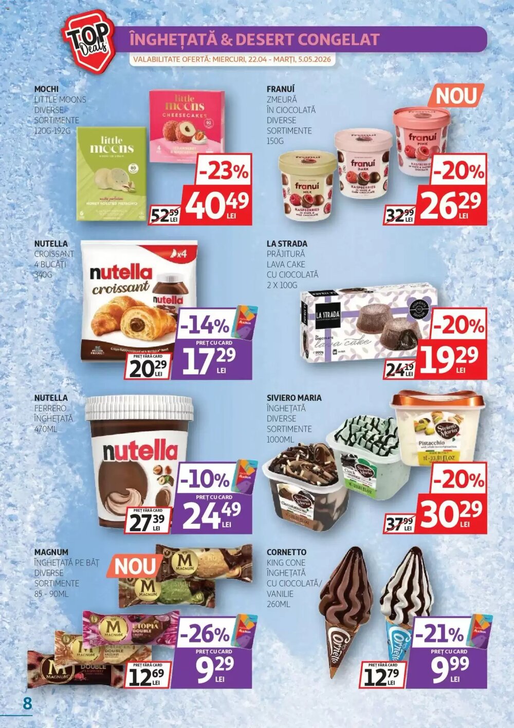 Catalogul cu oferte Auchan valabil de la 21.04.2026 - Pagina 8.