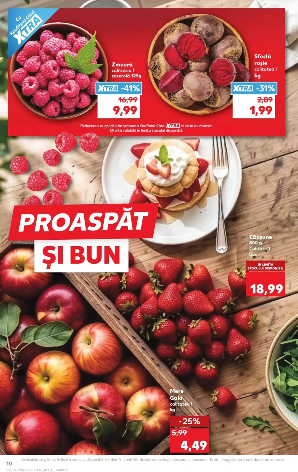 Catalogul cu oferte Kaufland valabil de la 22.04.2026 - Pagina 10.