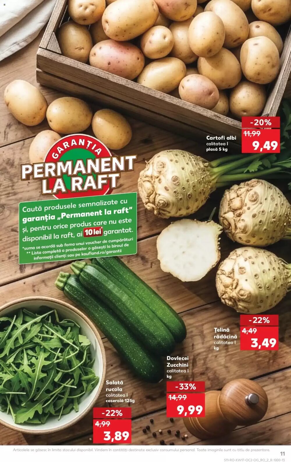 Catalogul cu oferte Kaufland valabil de la 22.04.2026 - Pagina 11.