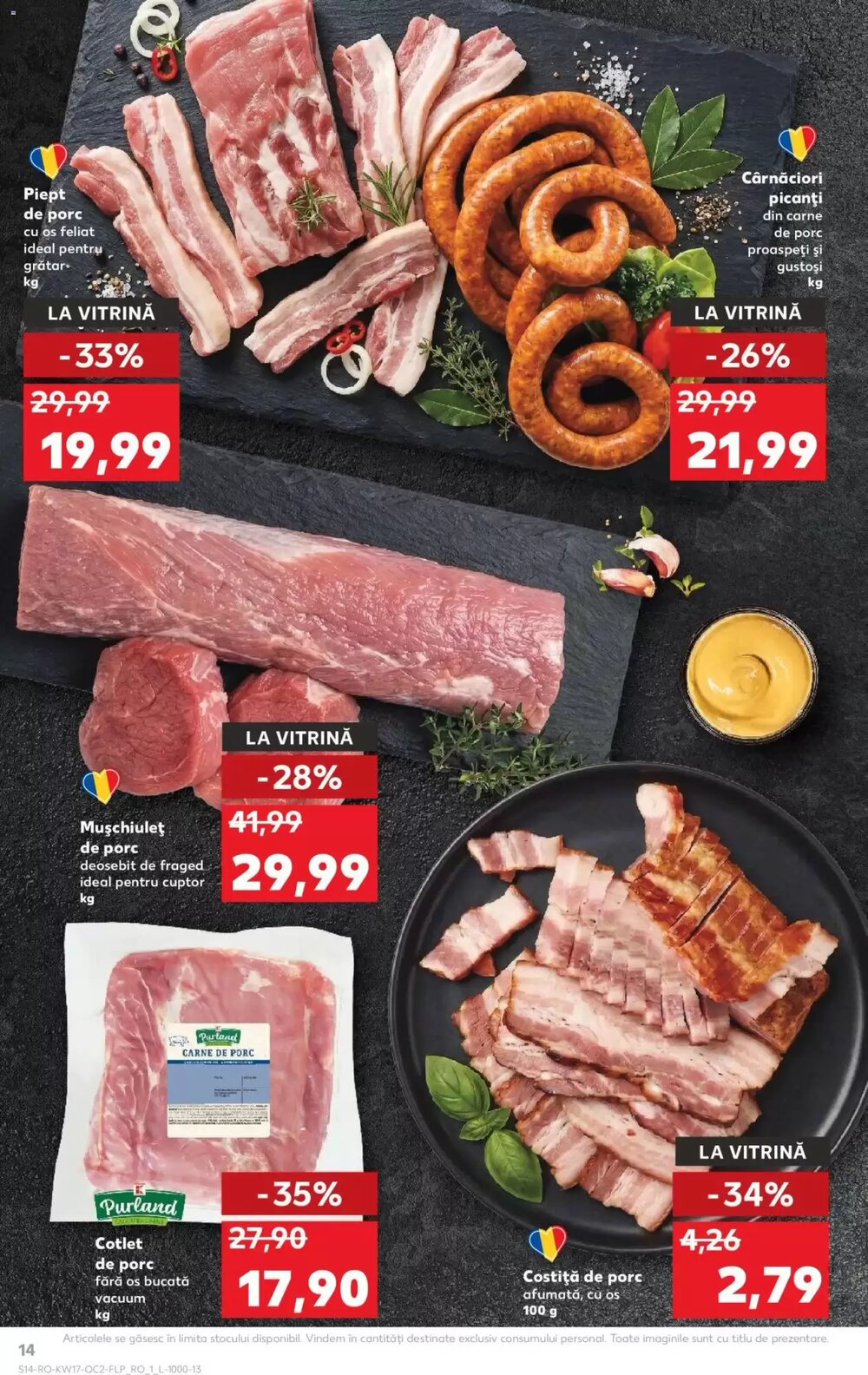 Catalogul cu oferte Kaufland valabil de la 22.04.2026 - Pagina 14.