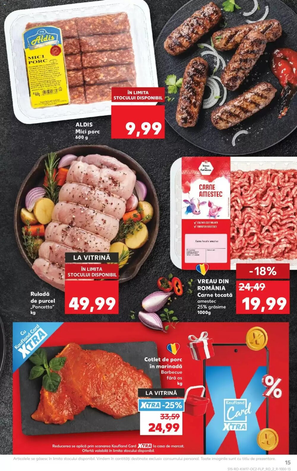 Catalogul cu oferte Kaufland valabil de la 22.04.2026 - Pagina 15.