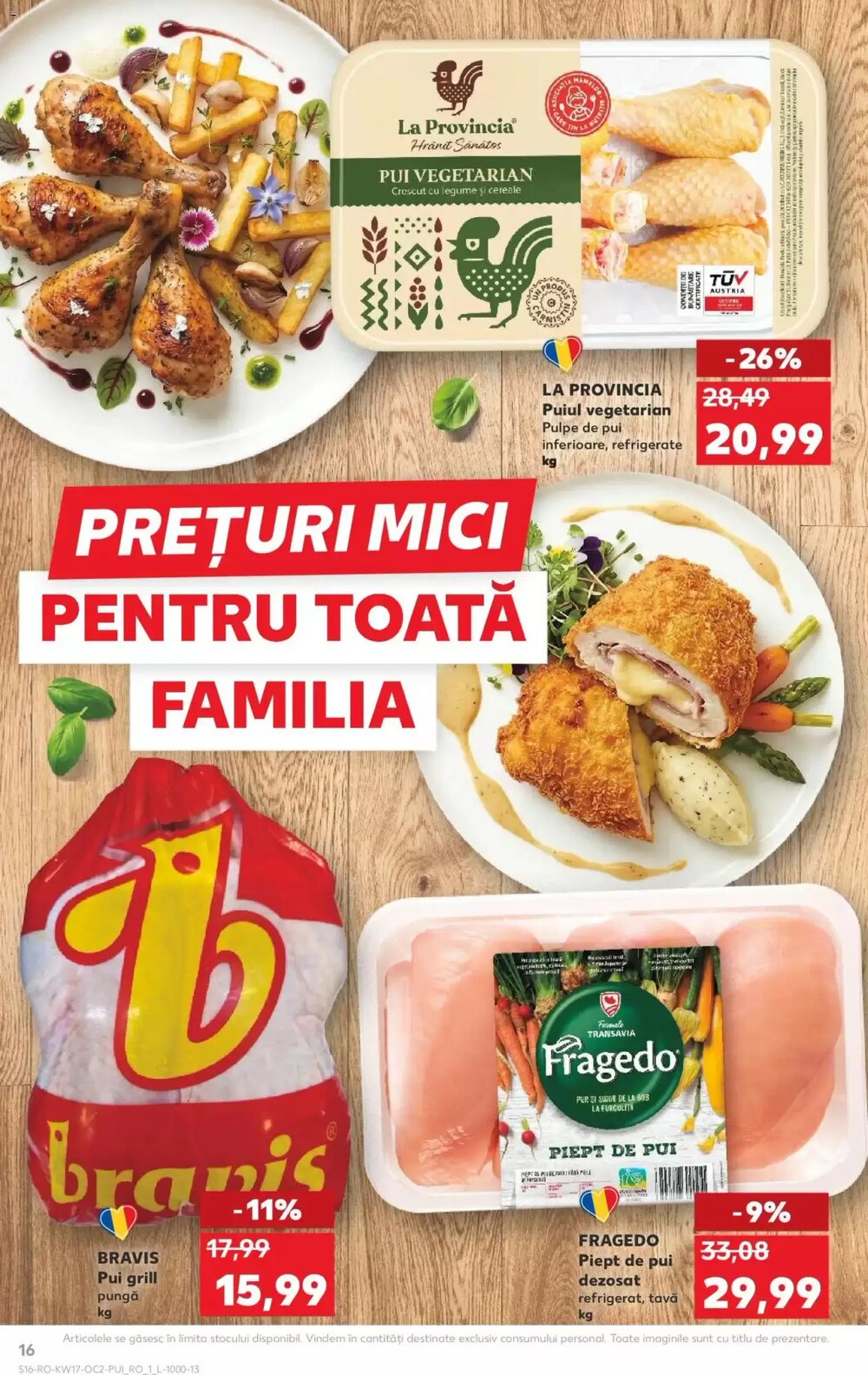 Catalogul cu oferte Kaufland valabil de la 22.04.2026 - Pagina 16.