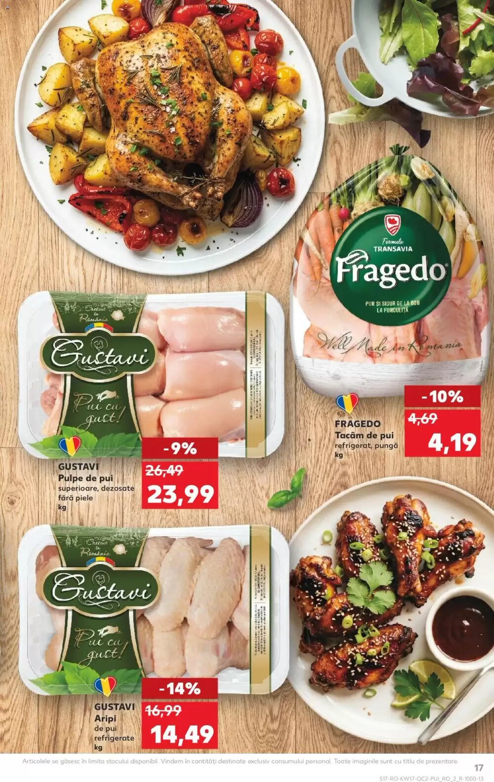 Catalogul cu oferte Kaufland valabil de la 22.04.2026 - Pagina 17.