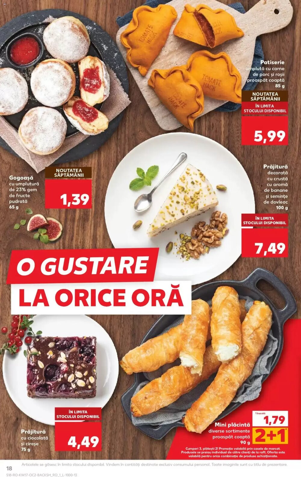 Catalogul cu oferte Kaufland valabil de la 22.04.2026 - Pagina 18.