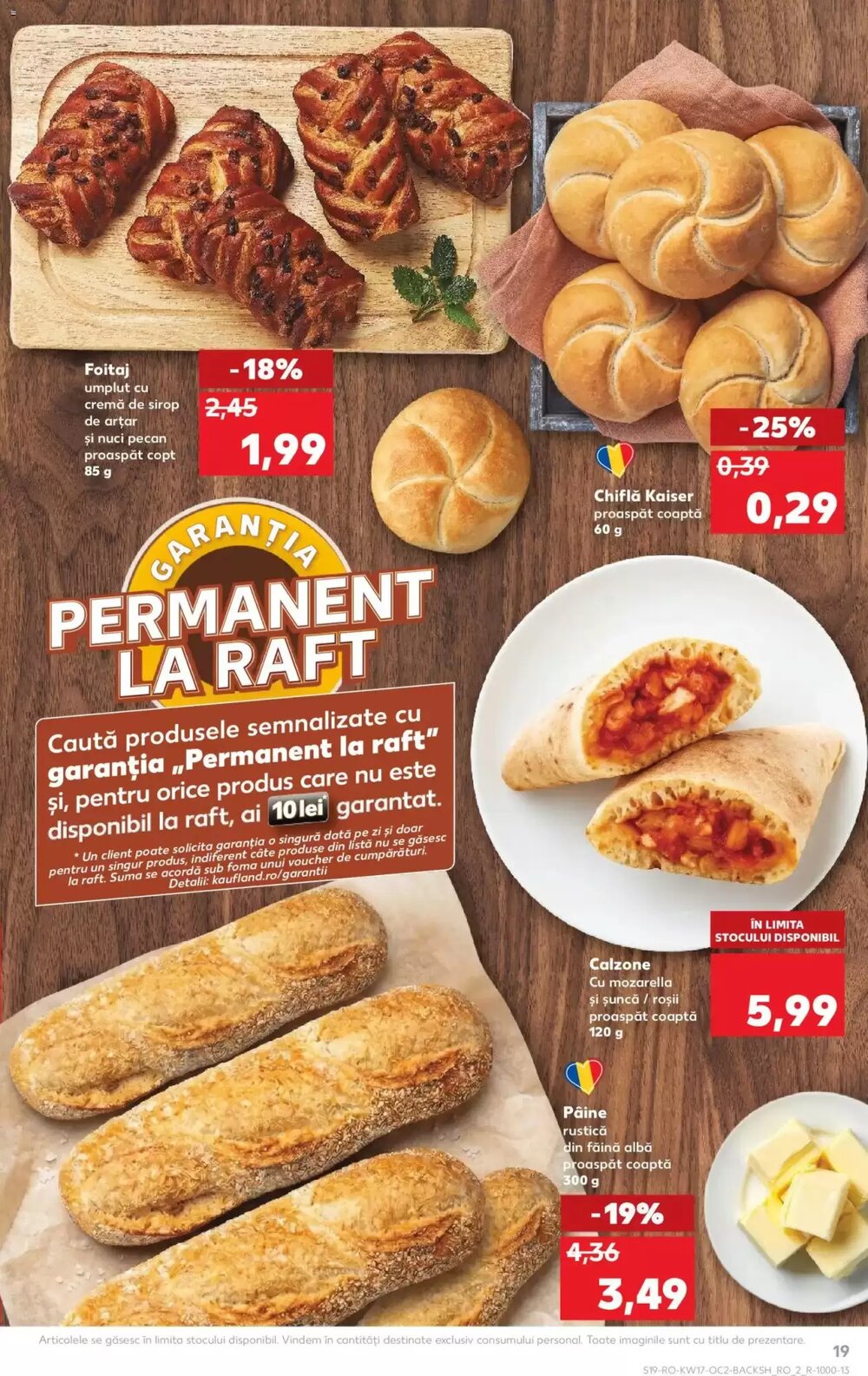 Catalogul cu oferte Kaufland valabil de la 22.04.2026 - Pagina 19.