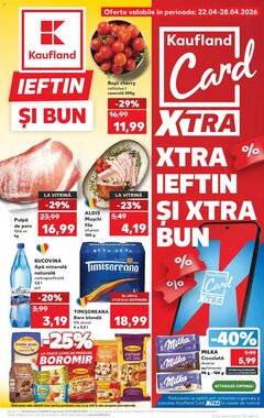Catalogul cu oferte Kaufland valabil de la 22.04.2026