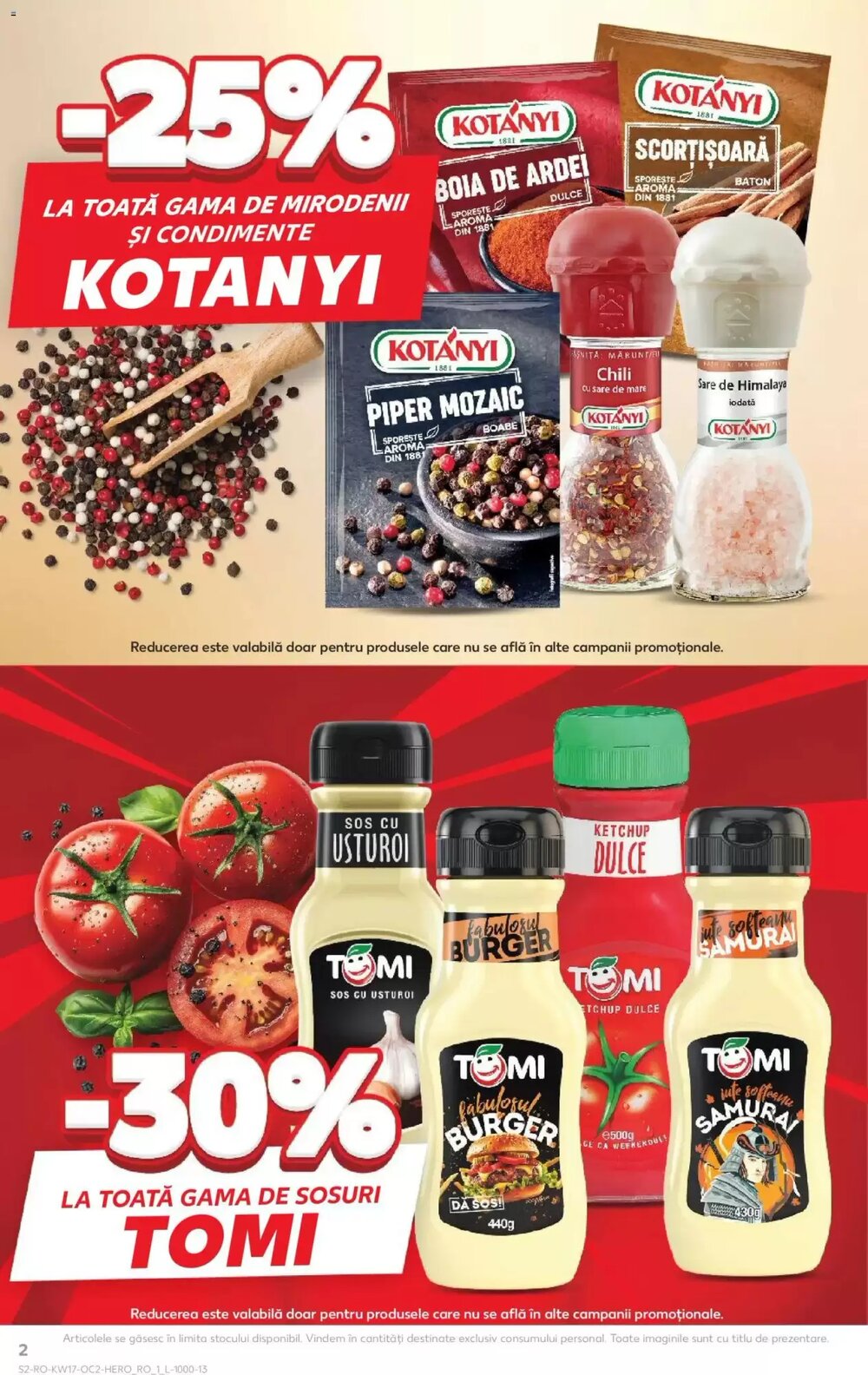 Catalogul cu oferte Kaufland valabil de la 22.04.2026 - Pagina 2.