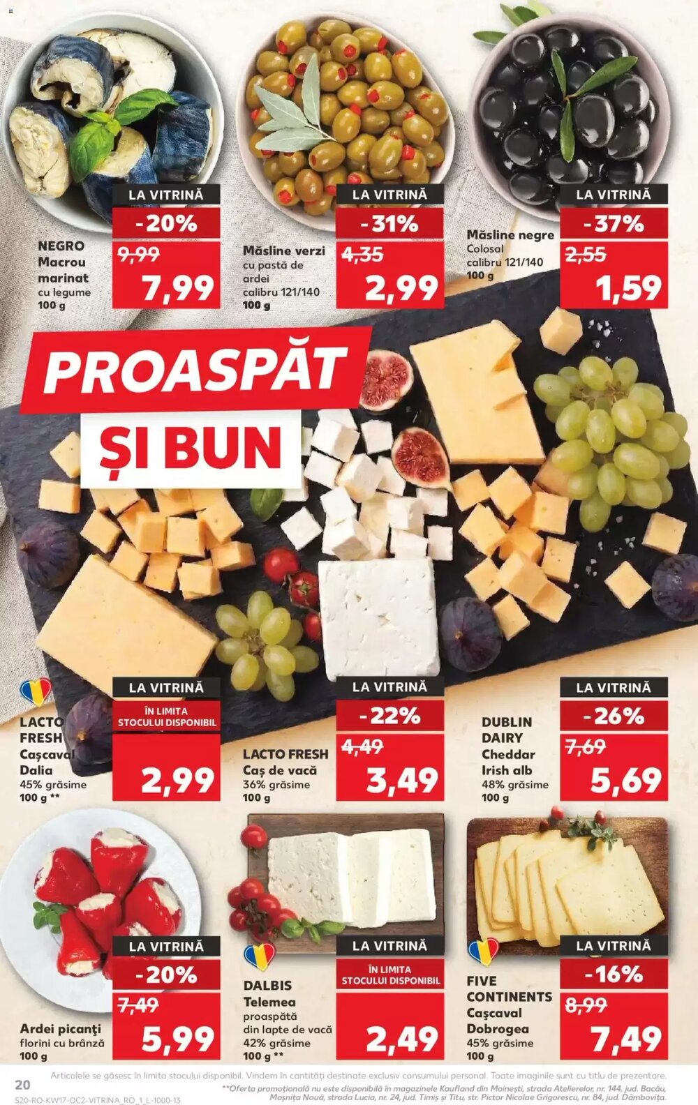 Catalogul cu oferte Kaufland valabil de la 22.04.2026 - Pagina 20.