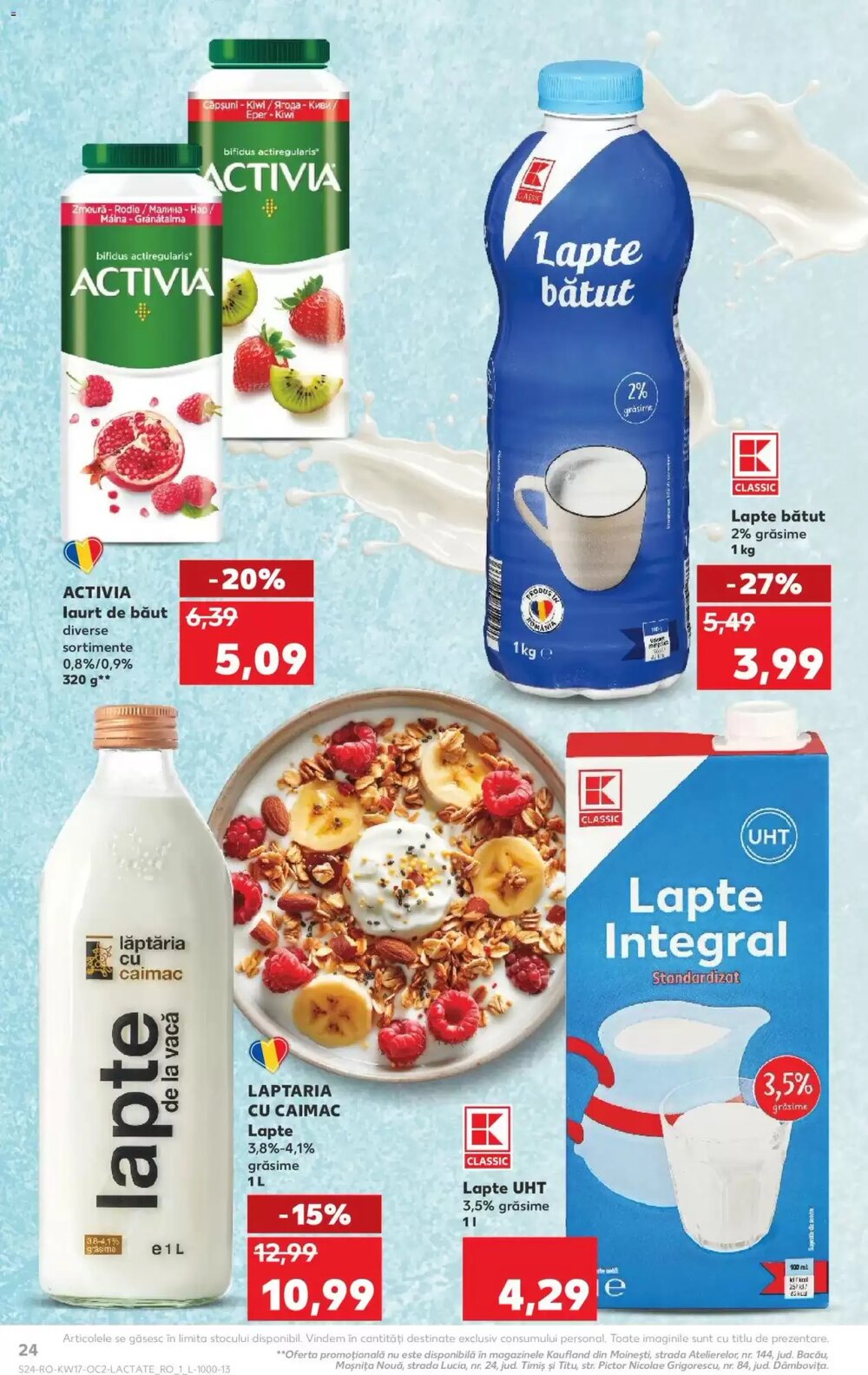 Catalogul cu oferte Kaufland valabil de la 22.04.2026 - Pagina 24.