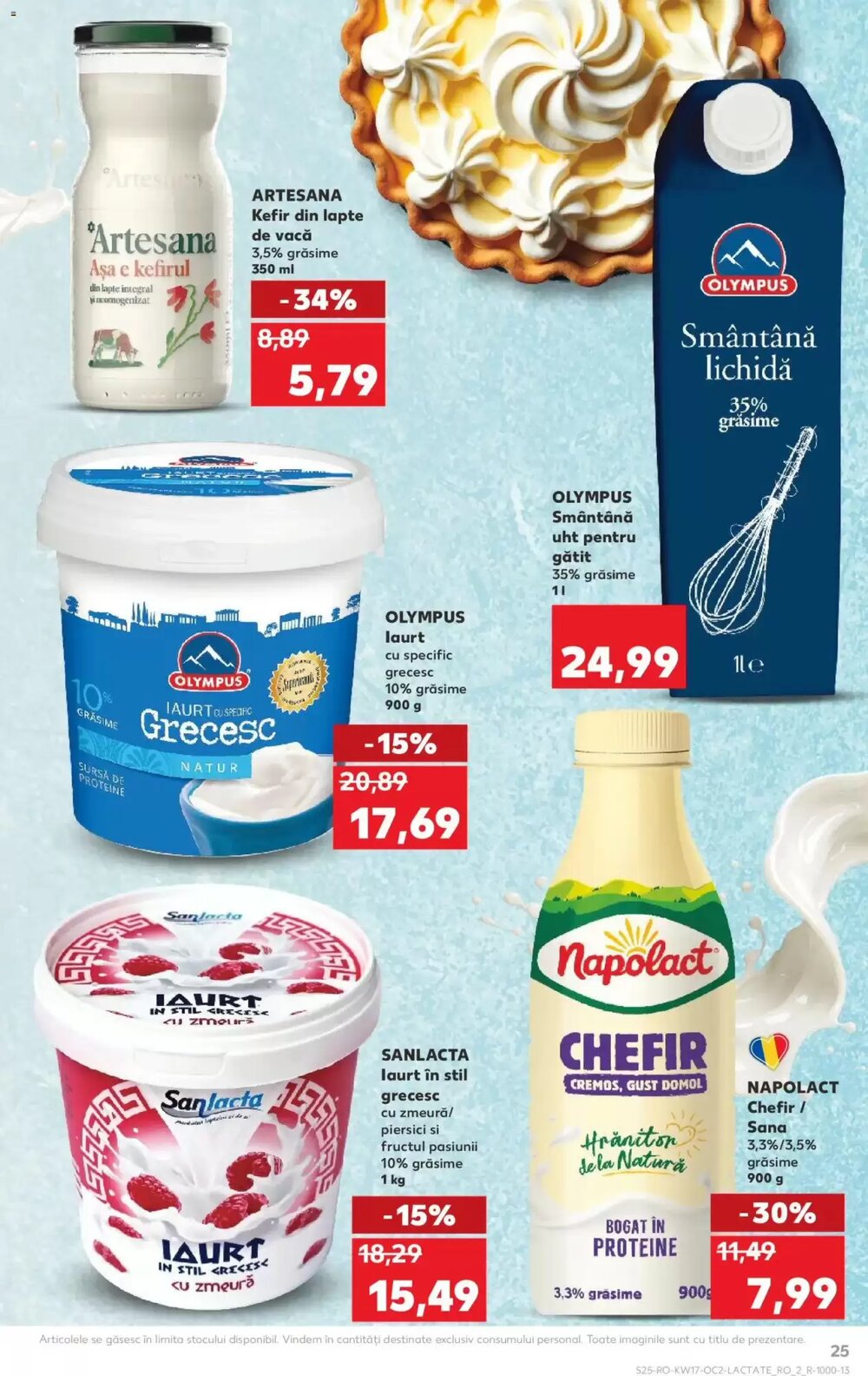 Catalogul cu oferte Kaufland valabil de la 22.04.2026 - Pagina 25.
