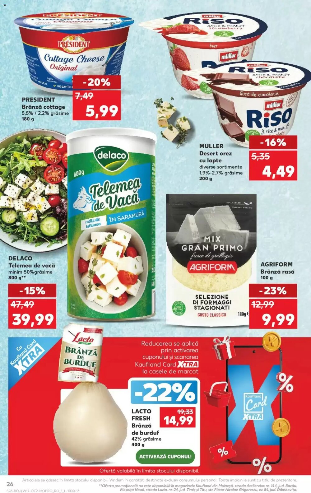 Catalogul cu oferte Kaufland valabil de la 22.04.2026 - Pagina 26.