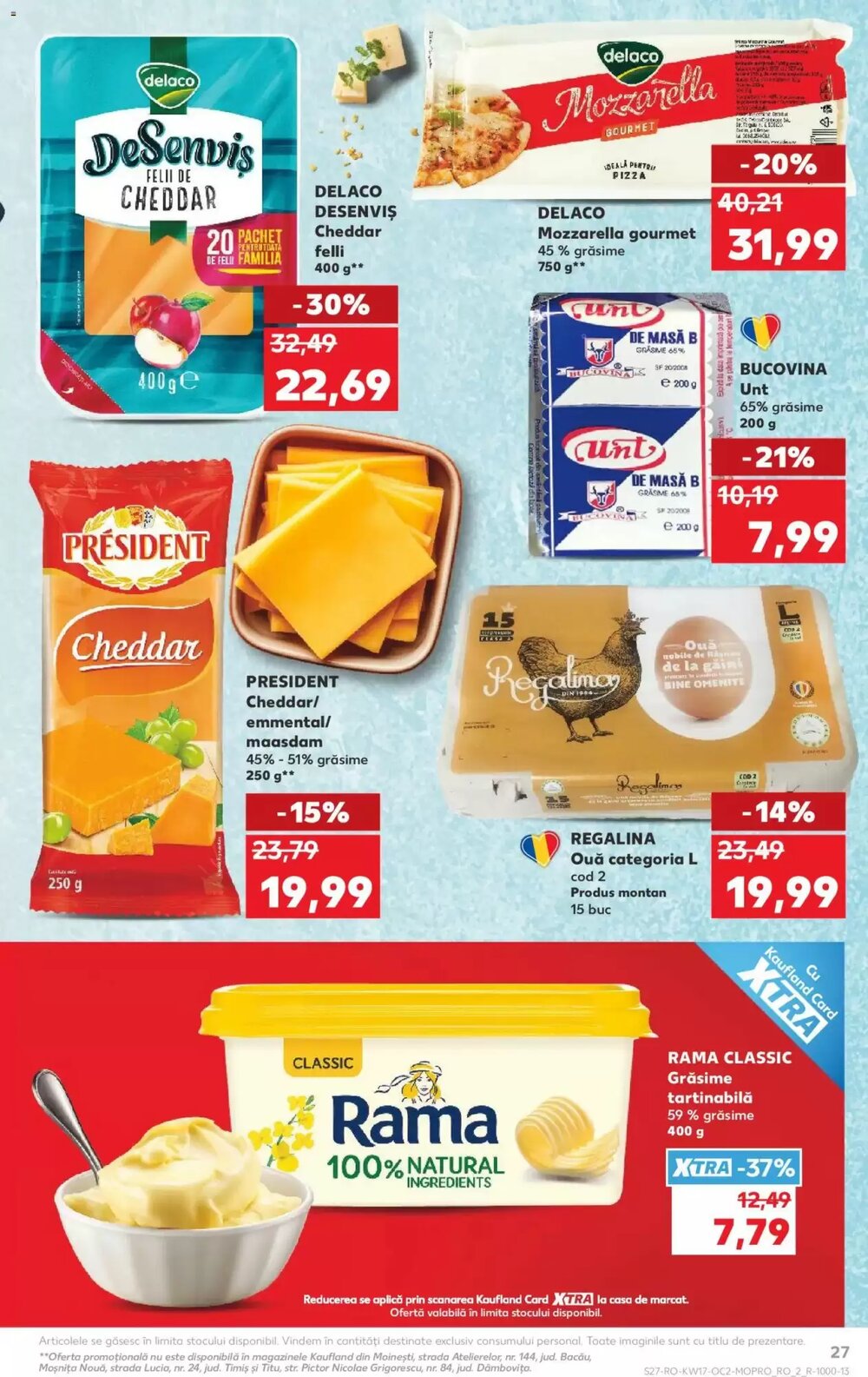 Catalogul cu oferte Kaufland valabil de la 22.04.2026 - Pagina 27.