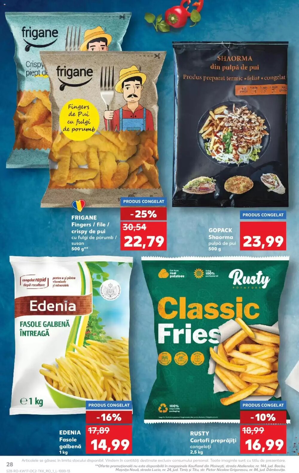 Catalogul cu oferte Kaufland valabil de la 22.04.2026 - Pagina 28.
