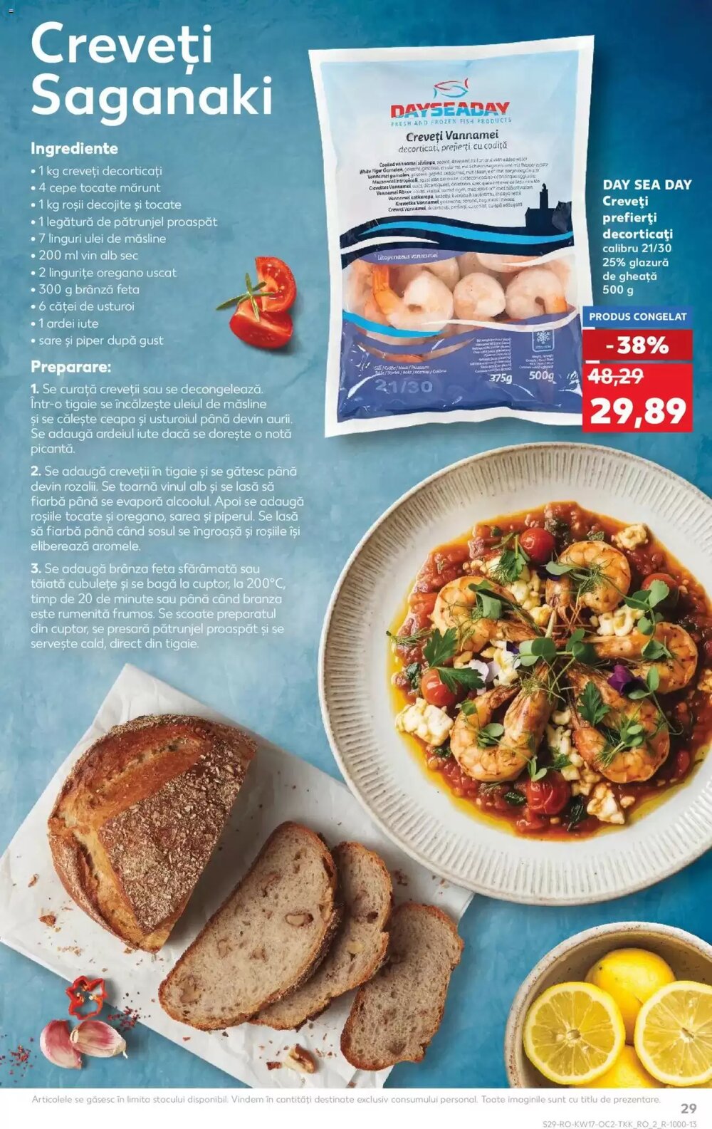 Catalogul cu oferte Kaufland valabil de la 22.04.2026 - Pagina 29.