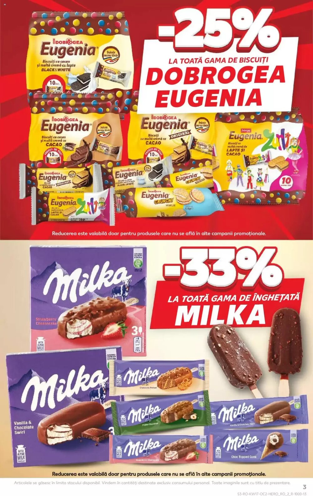 Catalogul cu oferte Kaufland valabil de la 22.04.2026 - Pagina 3.