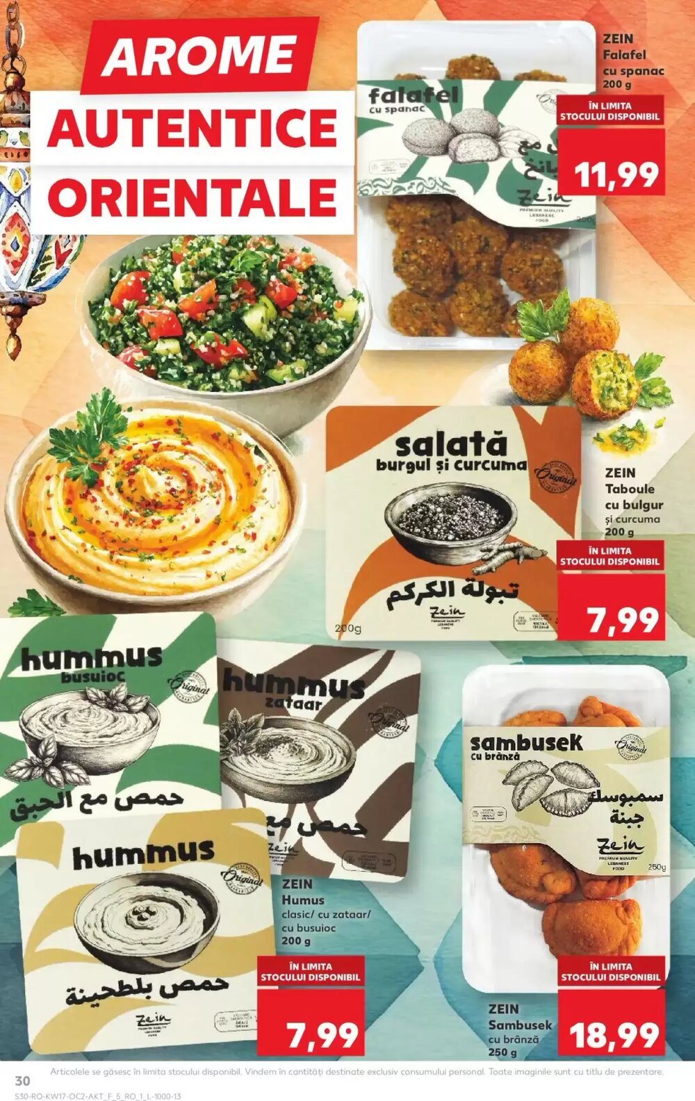 Catalogul cu oferte Kaufland valabil de la 22.04.2026 - Pagina 30.