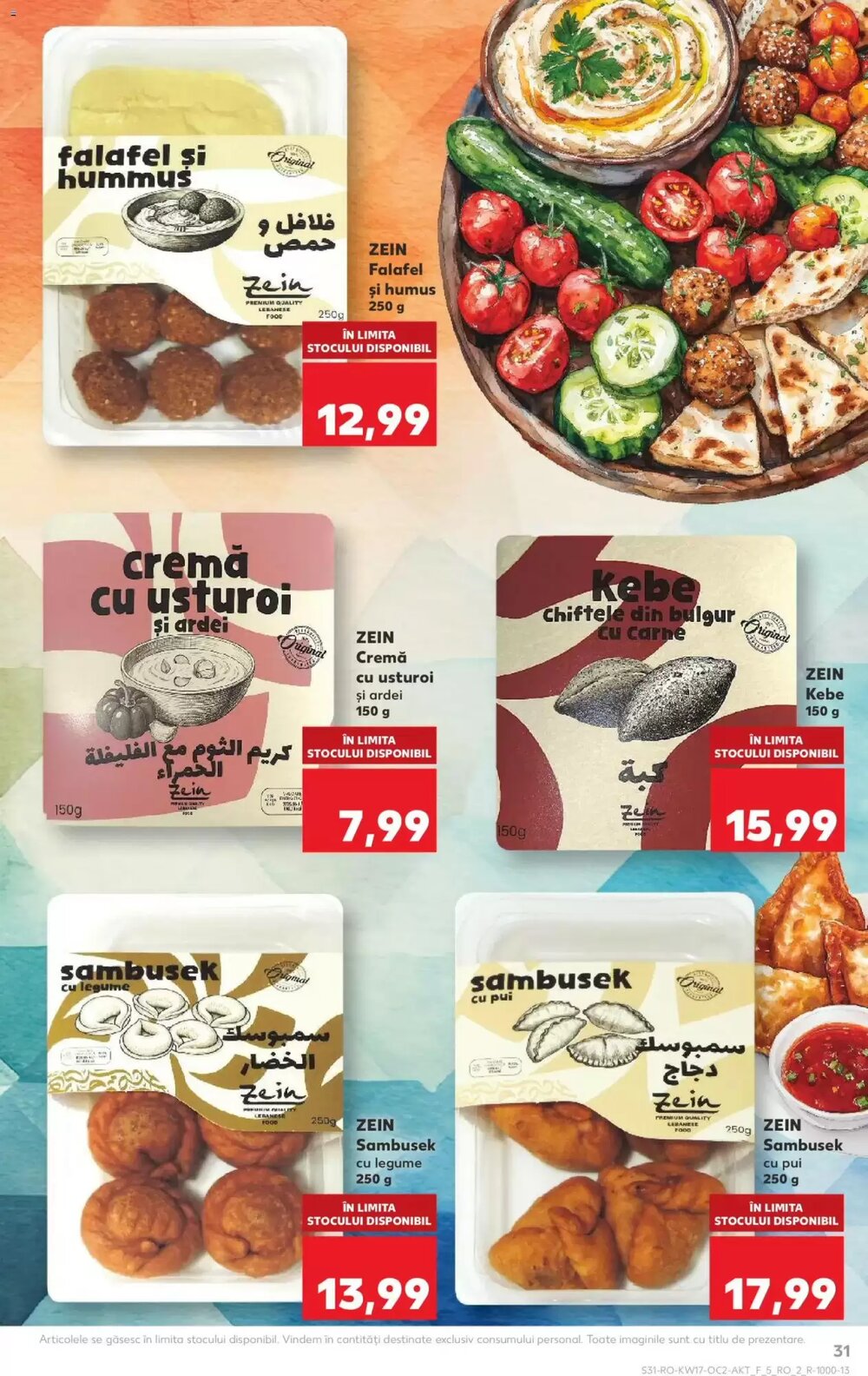 Catalogul cu oferte Kaufland valabil de la 22.04.2026 - Pagina 31.