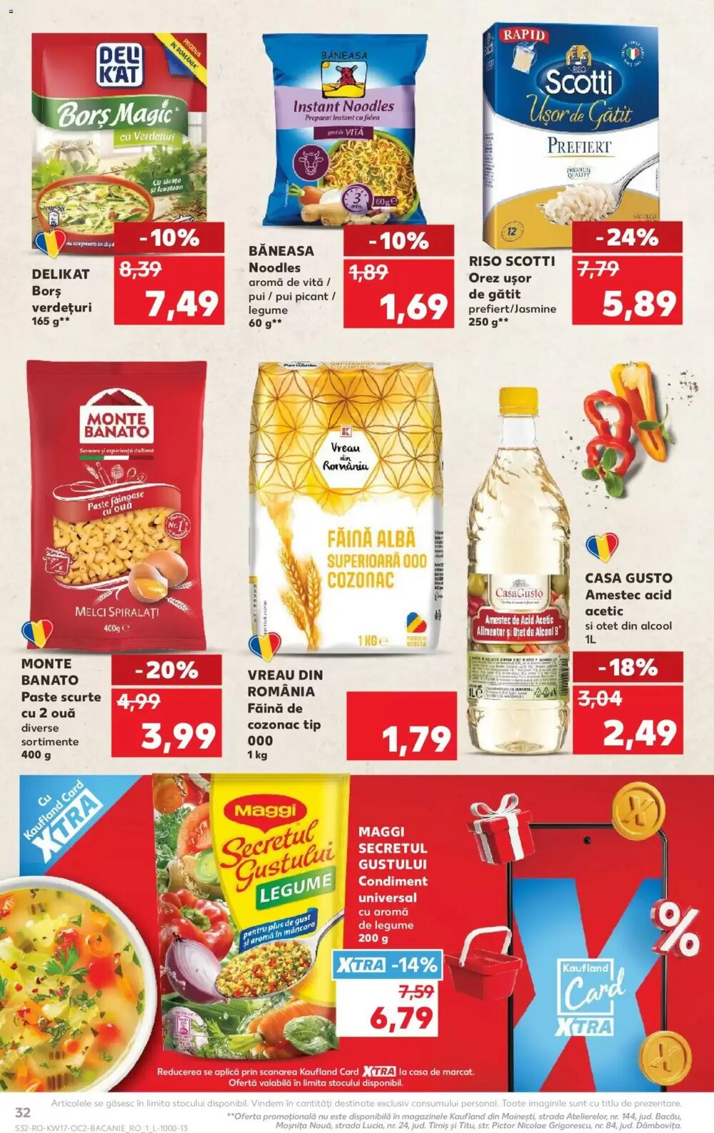 Catalogul cu oferte Kaufland valabil de la 22.04.2026 - Pagina 32.