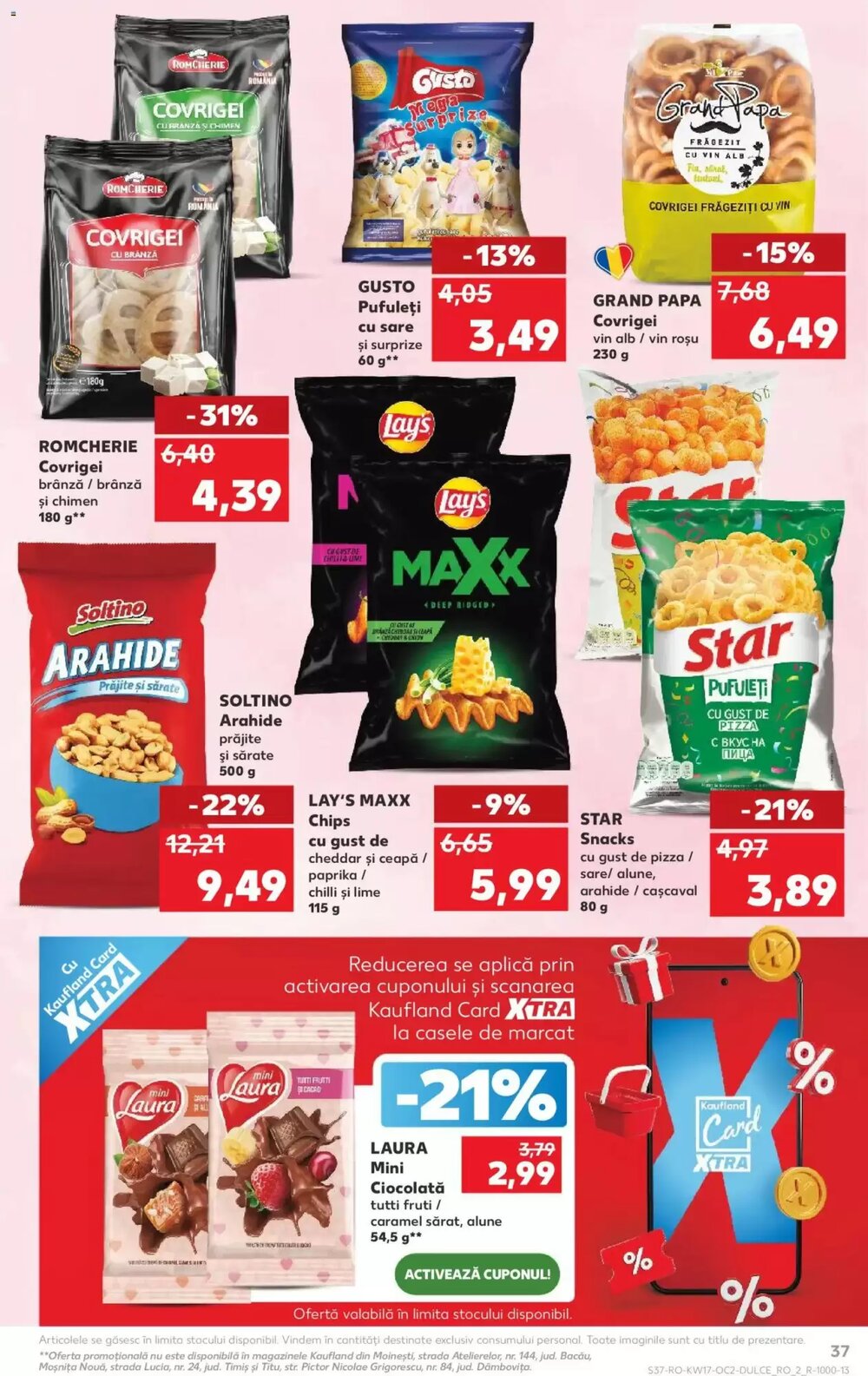 Catalogul cu oferte Kaufland valabil de la 22.04.2026 - Pagina 37.