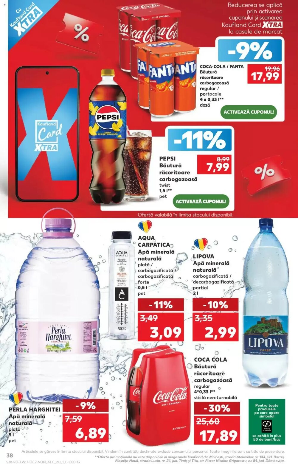 Catalogul cu oferte Kaufland valabil de la 22.04.2026 - Pagina 38.