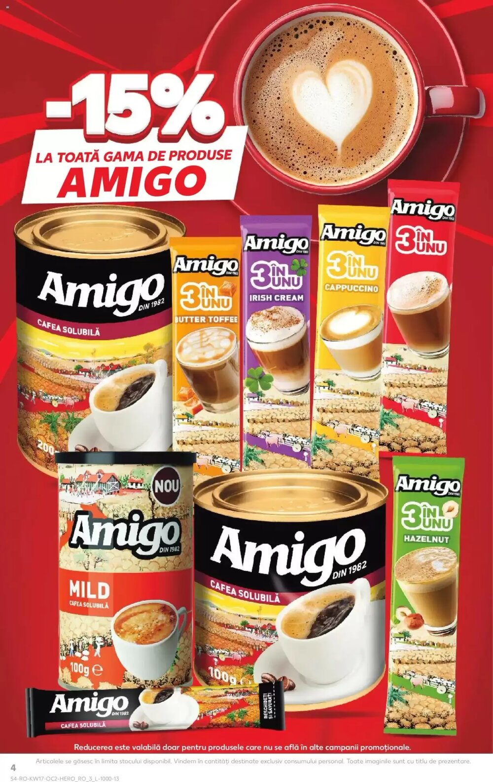 Catalogul cu oferte Kaufland valabil de la 22.04.2026 - Pagina 4.