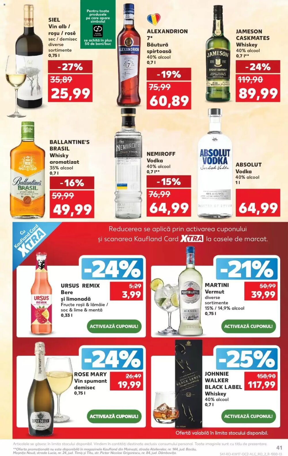 Catalogul cu oferte Kaufland valabil de la 22.04.2026 - Pagina 41.