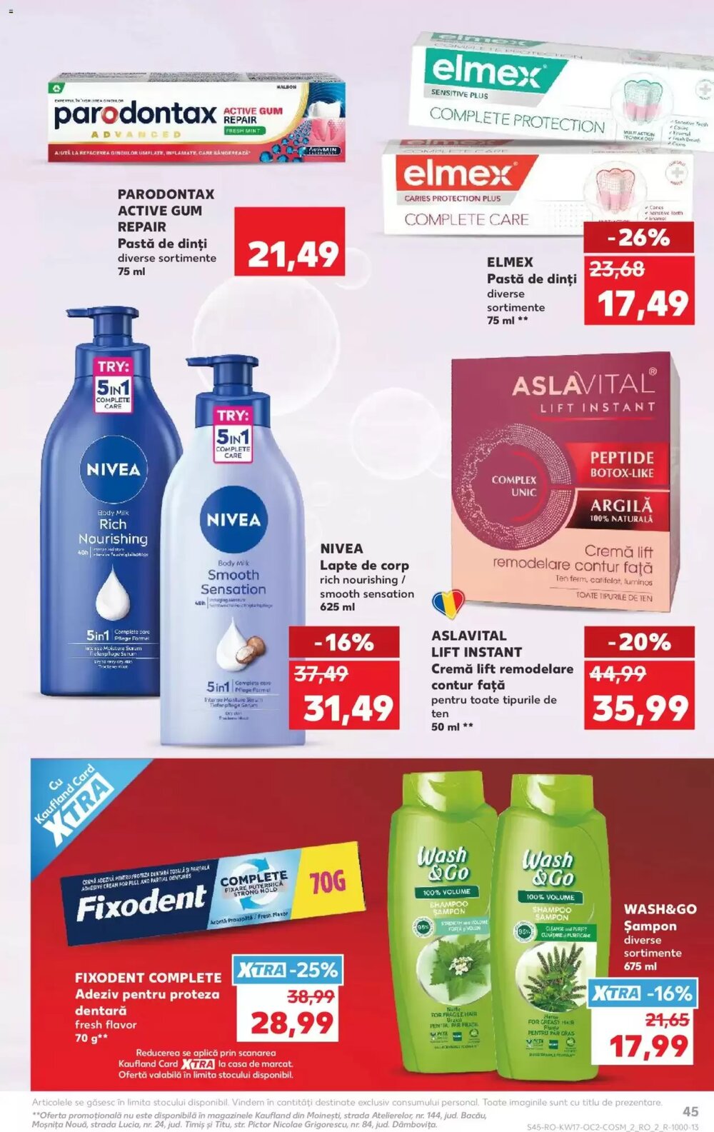 Catalogul cu oferte Kaufland valabil de la 22.04.2026 - Pagina 45.