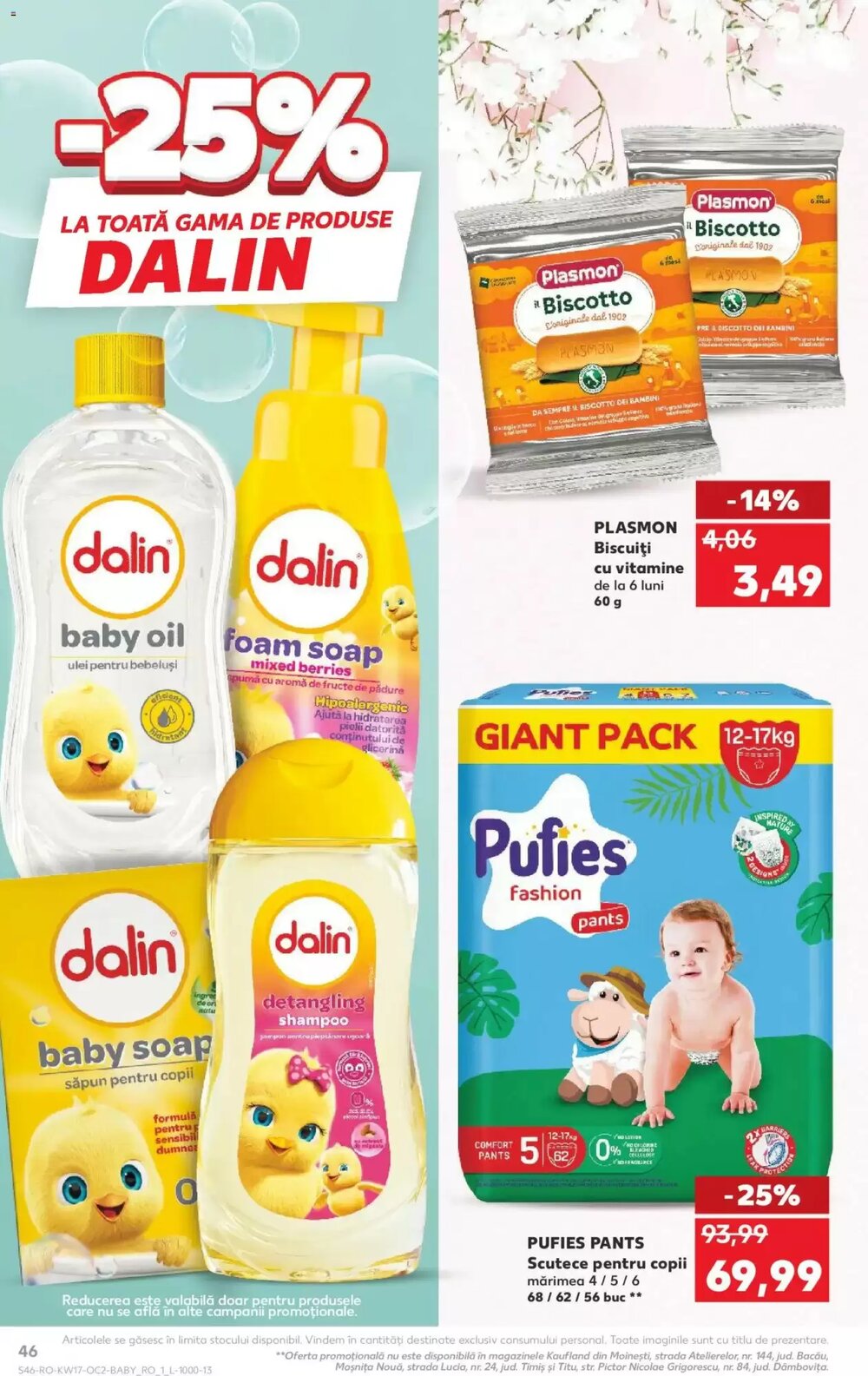 Catalogul cu oferte Kaufland valabil de la 22.04.2026 - Pagina 46.